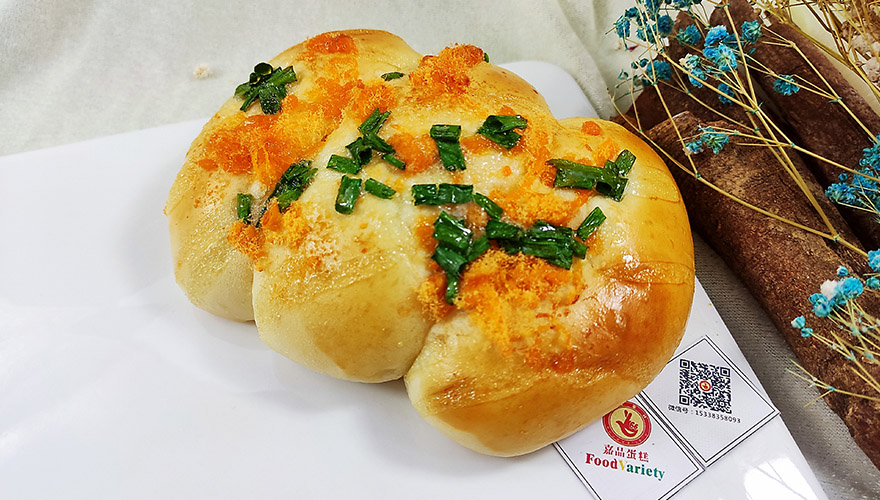 肉松面包 肉松面包