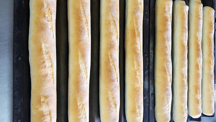 法棍面包 法棍面包