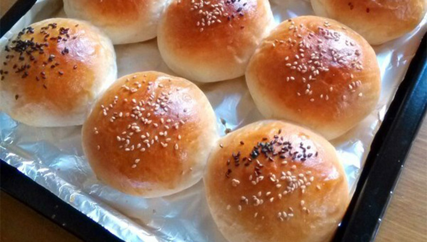 汉堡胚面包 汉堡胚面包