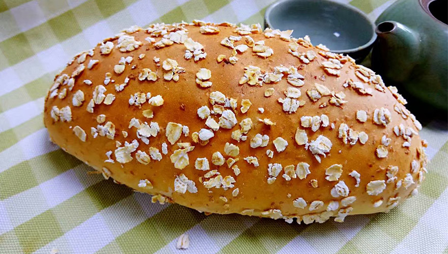 燕麦猪仔包 燕麦猪仔包