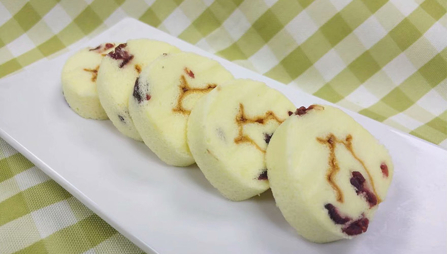 蔓越莓蛋卷 蔓越莓蛋卷