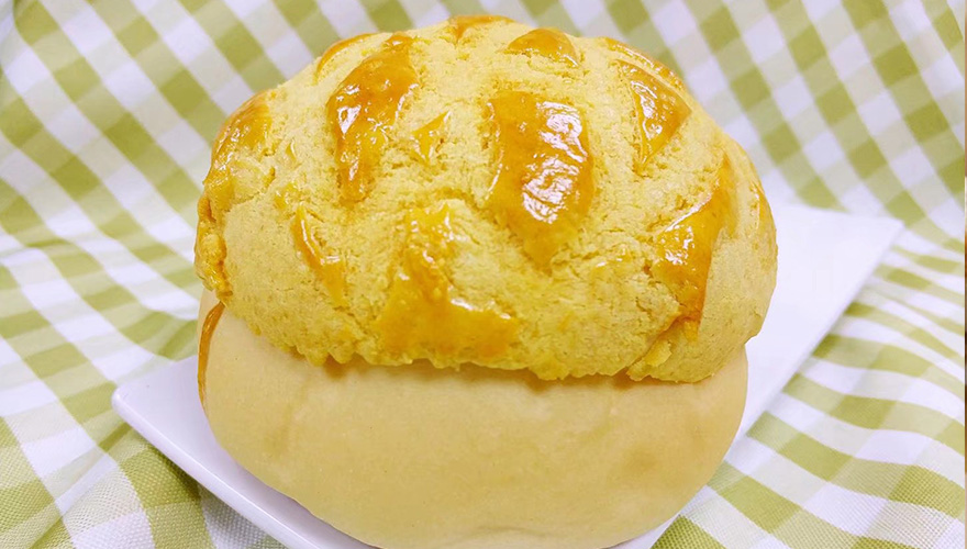 酥皮菠萝包 酥皮菠萝包