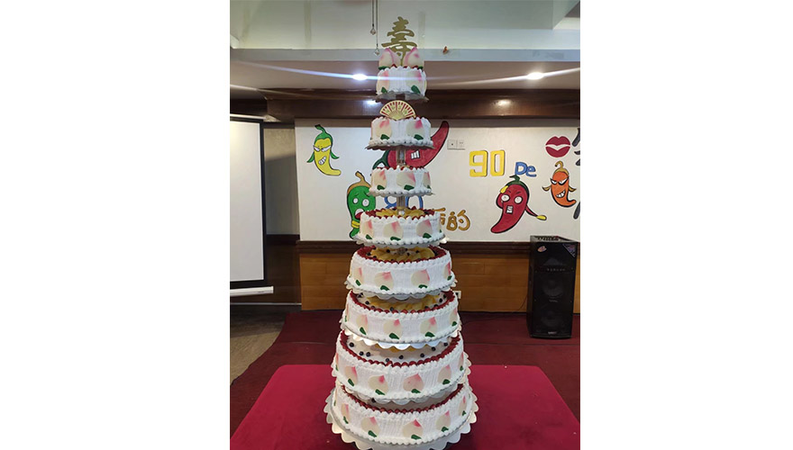 庆典大蛋糕定制