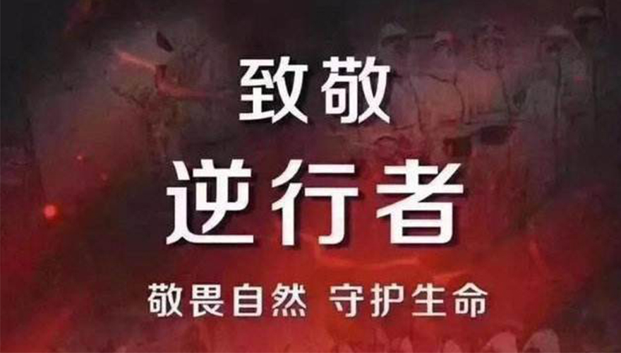 致敬最美逆行者 致敬最美逆行者