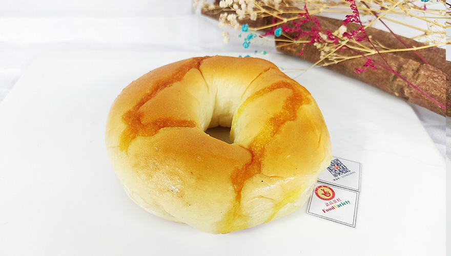 多米紫薯面包 多米紫薯面包